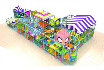 Детский игровой лабиринт «Сахарные Тропы»