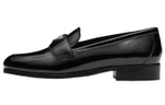 PRADA Patent Leather Loafers "Black" Women"s