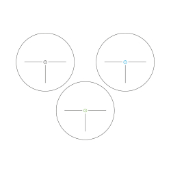 Прицел оптический Veber Wolf 1-4x24 GB DnD Загонник - фото 8