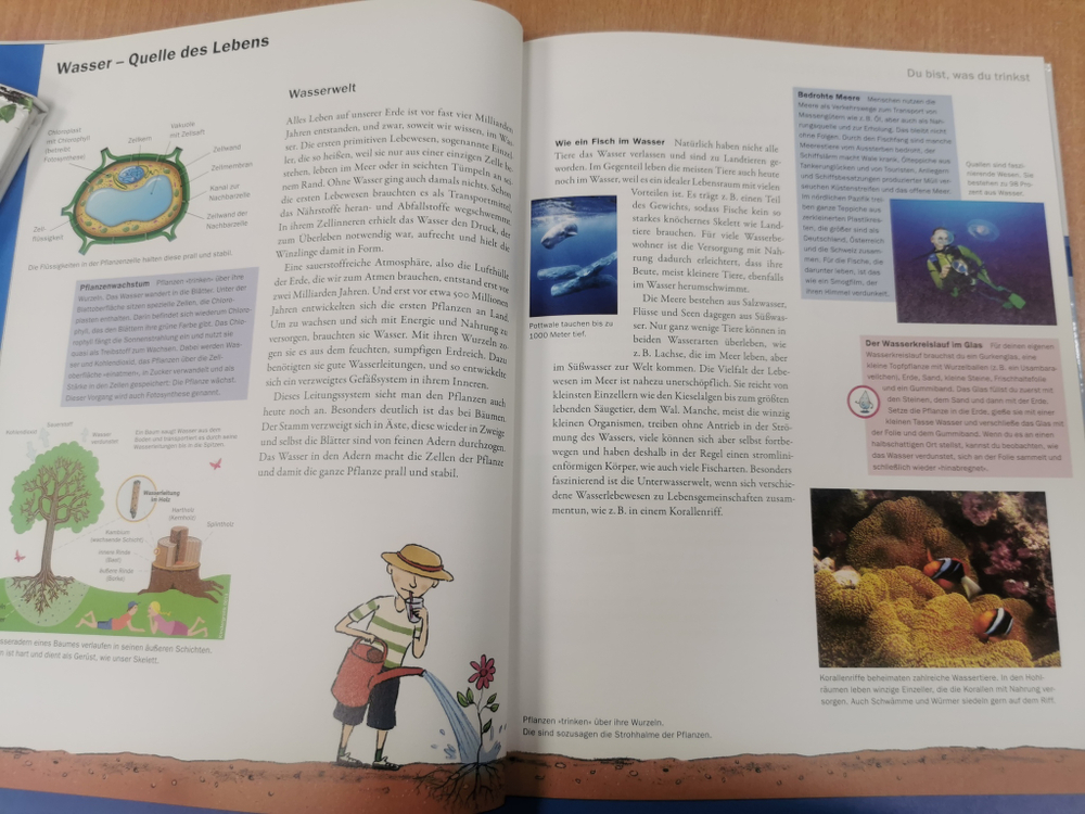 Lesen - Staunen - Wissen. Wasser