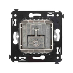 Розетка TV-FM-SAT в стену, "Avanti", "Белое облако"