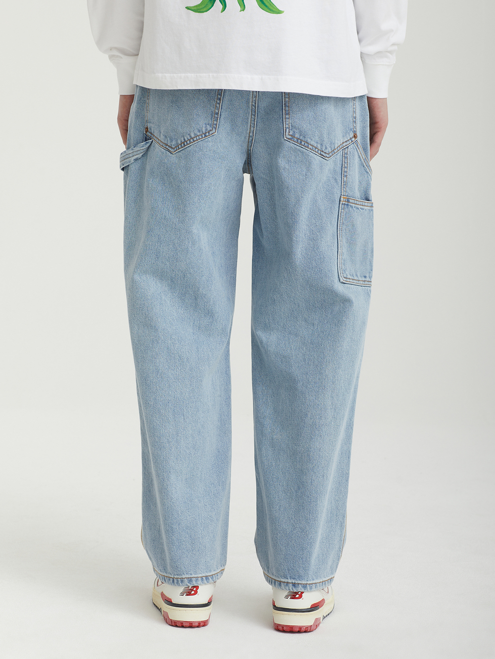 Мужские Брюки Denim Carpenter