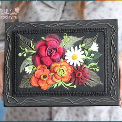 Легкая деревянная рамка