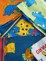 Трусы для мальчика Next E98-883, 5 шт., Синий, Оранжевый, Белый