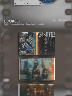 Альбом YdBB - IGNITE 1st EP