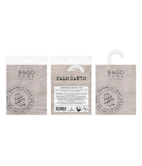 Пало санто, саше ароматическое, Bago home