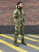 Костюм горка 6 флис осень-зима мох торнадо