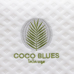 Подушка латексная Coco Blues Latex Pillow, размер 50 х 30 х 7/9 см