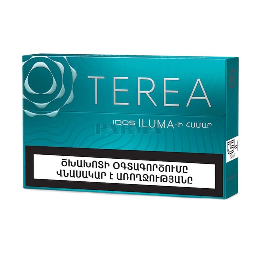 sticksmoker.com - купить стики Terea Turquoise Армения для IQOS ILUMA