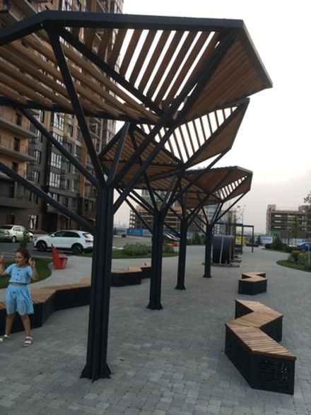 Пергола"Папоротник"