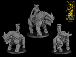 Grand Alliance Chaos Blades of Khrone Daemons Of Khorne Bloodcrushers 1 шт. миниатюра для dnd, днд, pathfinder, фентези, Настольная игра, НРИ, Варгейм, РПГ