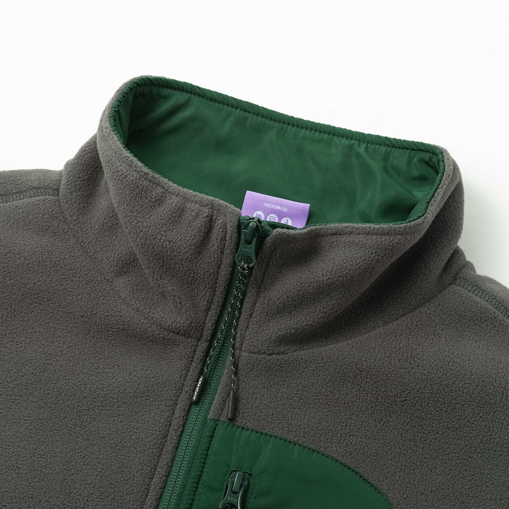 Куртка Ymkashix флисовая Ranger серо-зеленая