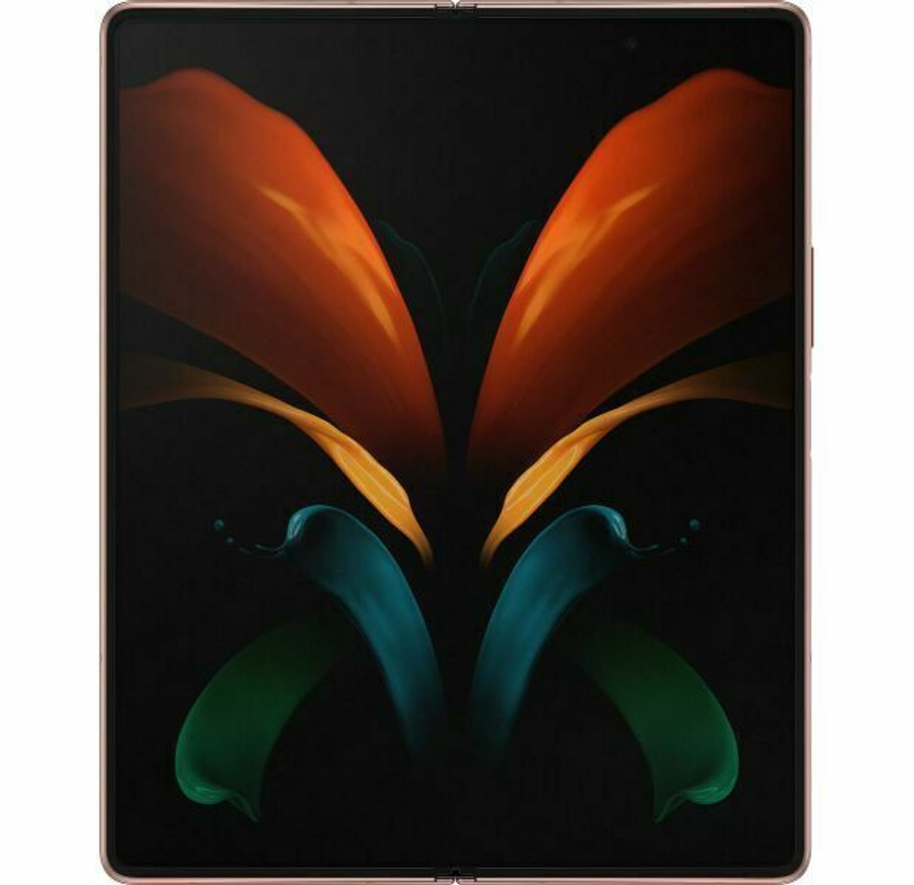 Смартфон Samsung Galaxy Z Fold2 12/256 ГБ RU, Бронзовый