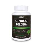 Гинкго билоба / Ginkgo biloba (60 капсул)