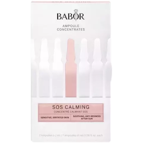 Набор Ampoule Babor SOS Calming 14ml