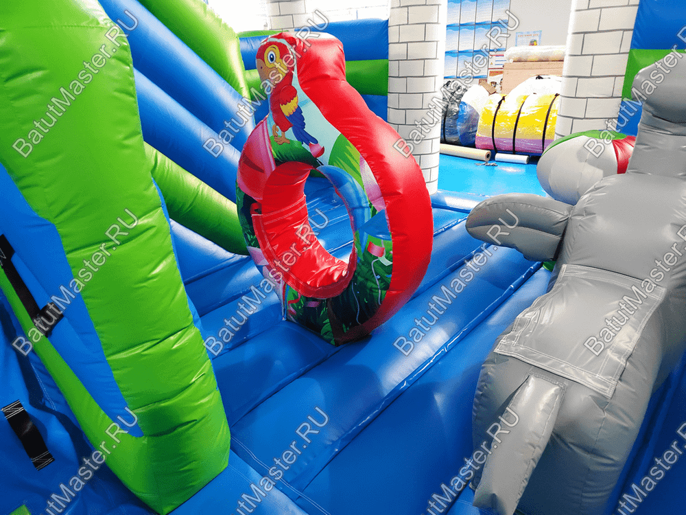 Надувной батут "Королевский дворец" 5*5*3м