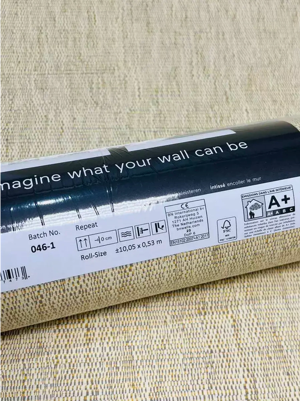 Обои ecodeco BN 220645 Grounded Нидерланды