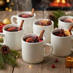 Кружка керамическая, 280 мл, белая