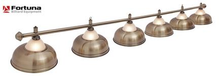Светильник Fortuna Crown Bronze 6 плафонов
