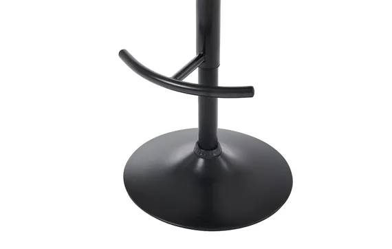 Регулируемый барный стул Monk 62-83 см, темно-серый