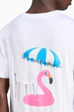 Футболка adidas Messi Icon Graphic Tee - белый