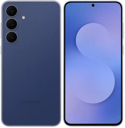 Смартфон Samsung SM-S731B Galaxy S25 FE 512Gb 8Gb темно-синий моноблок 3G 4G 2Sim 6.7" 1080x2340 Android 16 50Mpix 802.11 a/b/g/n/ac/ax NFC GPS GSM900/1800 GSM1900 Protect