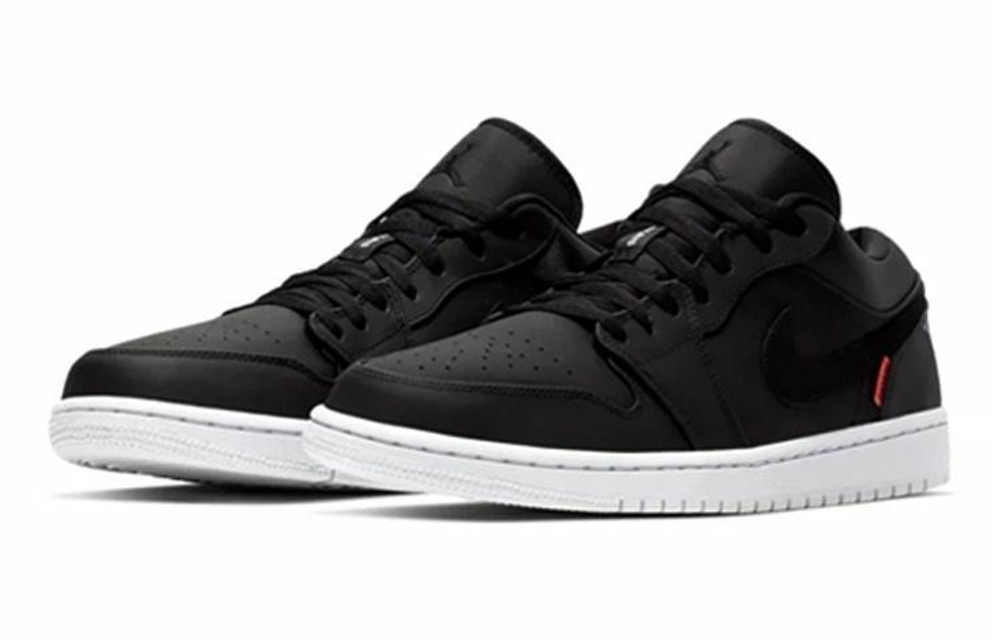 Кроссовки Jordan Air Jordan 1 Low Psg Paris Saint-Germain (Женская размерная сетка)