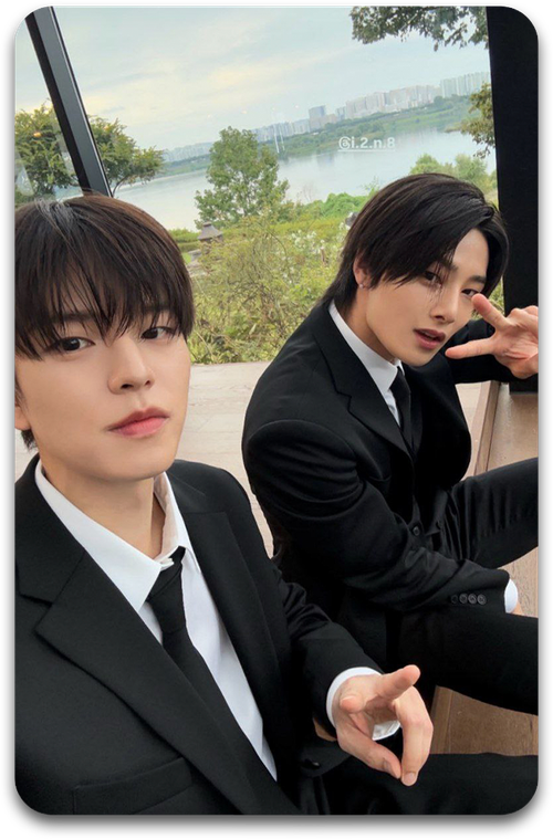 Карта / STRAY KIDS #4768