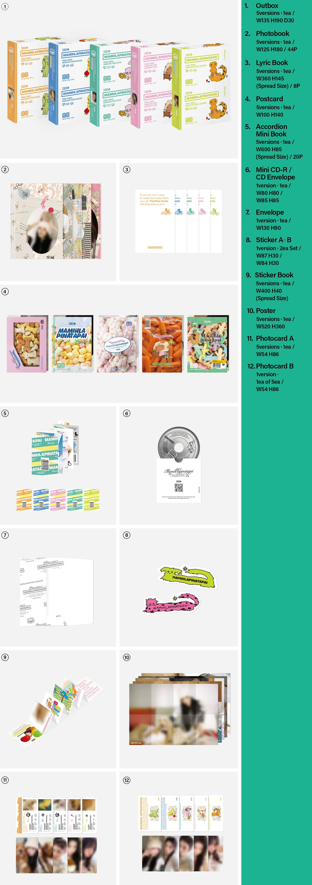 Альбом ILLIT - MAMIHLAPINATAPAI (PAW PAW Ver.) С ПОДАРКАМИ ЗА ПРЕДЗАКАЗ