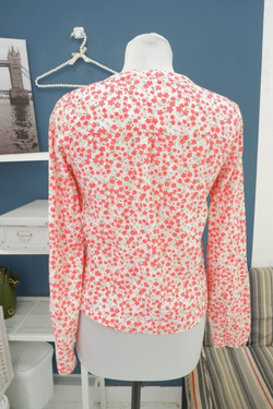 Рубашка SunnyDays с цветочным принтом 14 лет