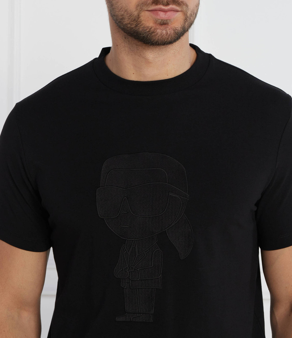 Футболка Karl Lagerfeld - черный(755421 534221)