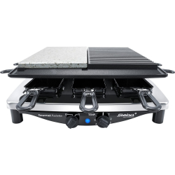 Гриль-раклетница Steba RC 4 PLUS DELUX CHROM