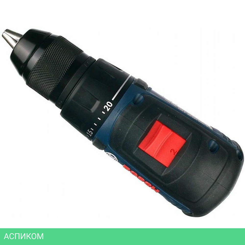 Дрель-шуруповерт Bosch GSR 18V-50 Professional с 2-мя АКБ, кейс (06019H5000)