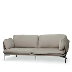 Диван Sussex 210 см, серый