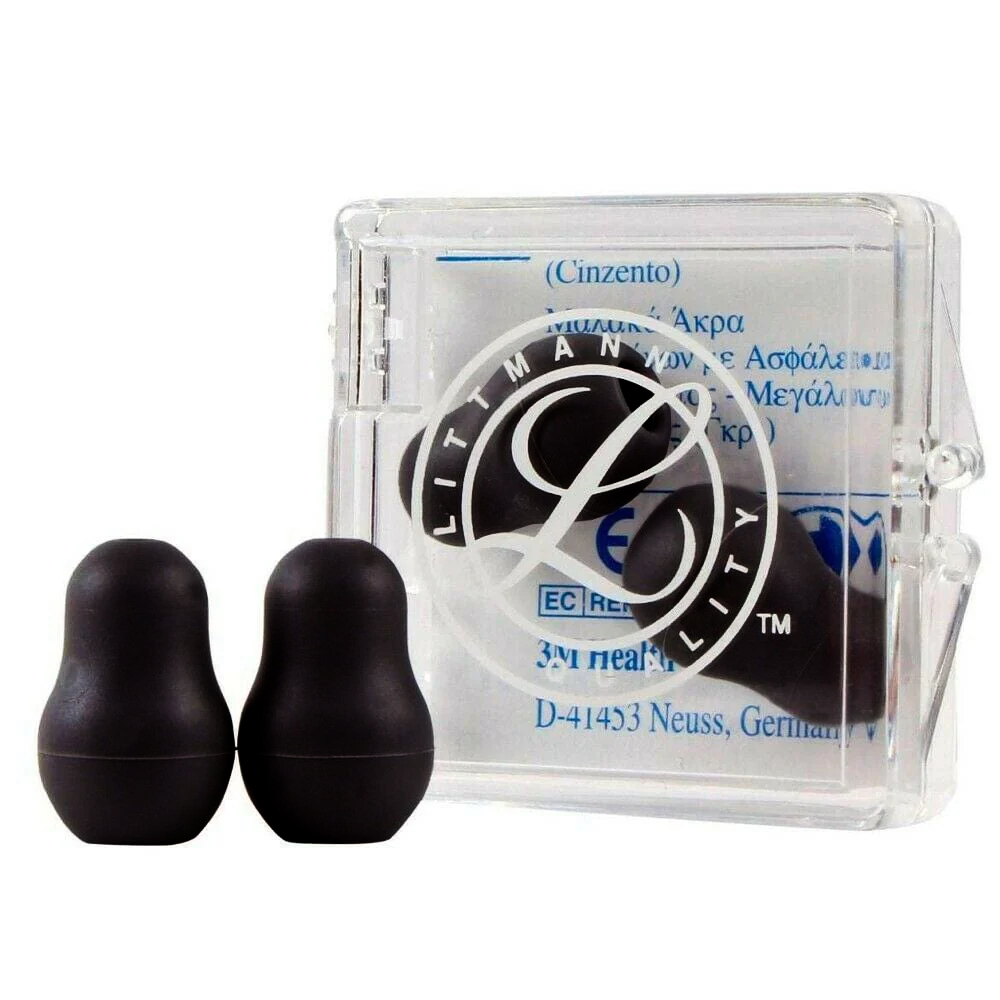 Ушные наконечники, большие, мягкие (37811)