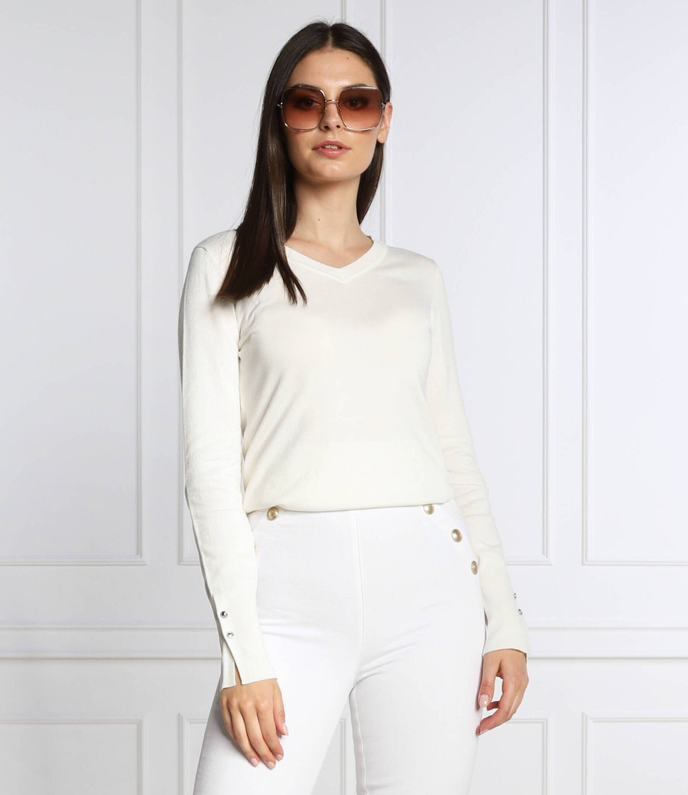 свитер GUESS - белый(W2YR31 Z2V62)