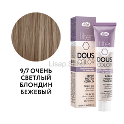 Полуперманентный безаммиачный крем-краситель тон-в-тон "Filter Dous Сolor" (60мл)