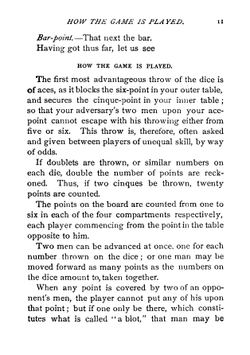 Backgammon and draughts (or checkers) | George Frederick Pardon