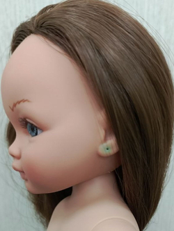 УЦЕНКАКукла Manolo Dolls виниловая Sofia 32см без одежды (9209)