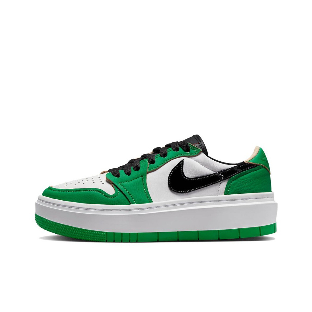 Кроссовки Air Jordan 1 Elevate Low Lucky Green