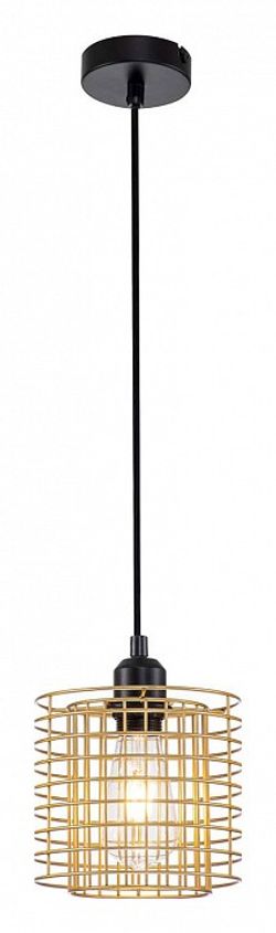 Подвесной светильник Escada Grid 10190/1S Gold