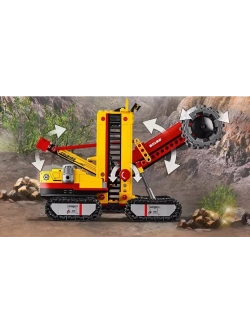 Конструктор Сити Горная шахта