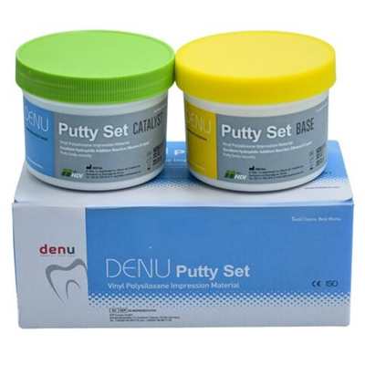 Слепочный материал для исправления прикуса, (Denu Putty Set)