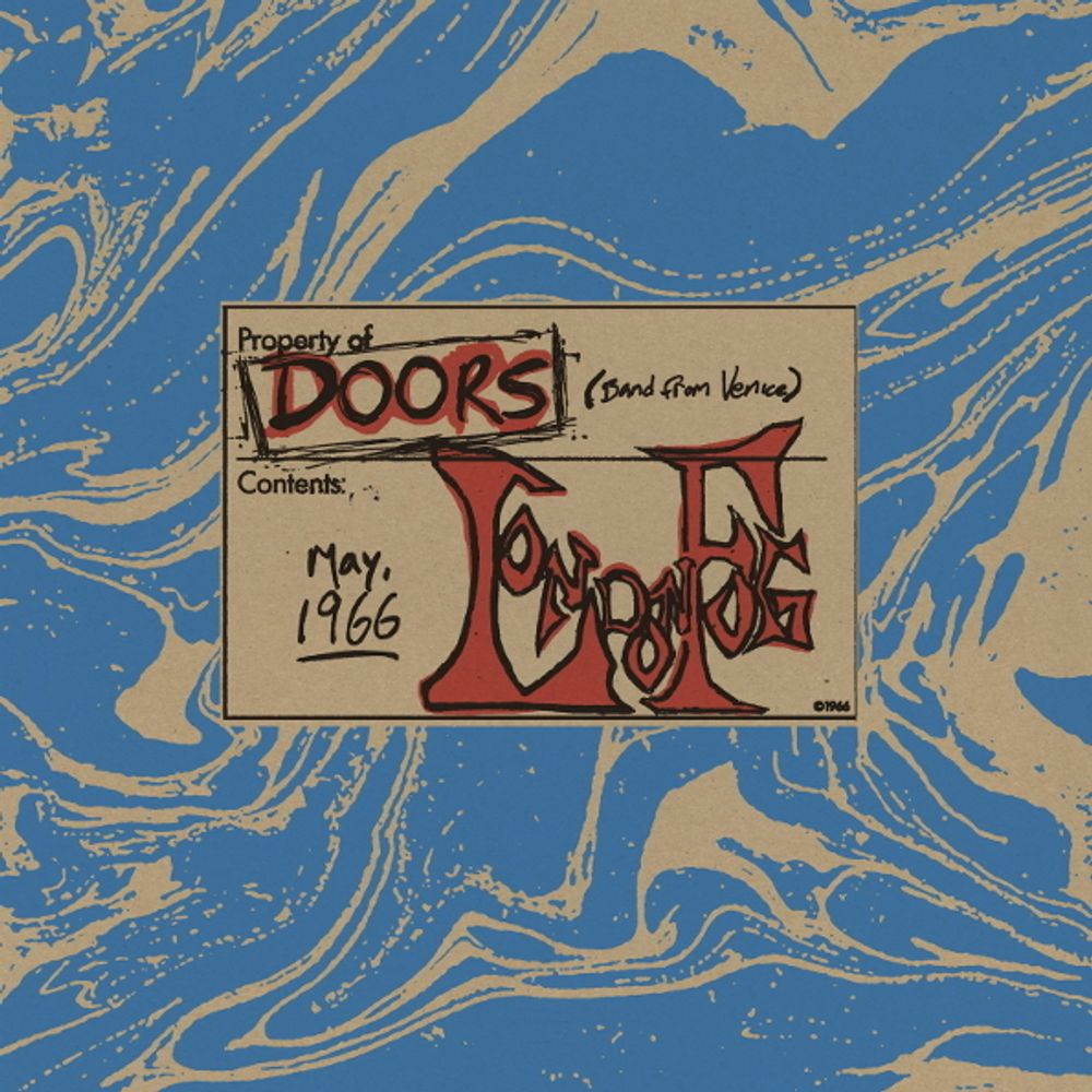 The Doors / London Fog 1966 (10&quot; Vinyl LP)