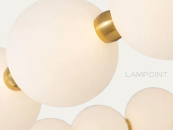 Люстра подвесная светильник светодиодный LED для кухни, гостиной, зала и детской, 60 см