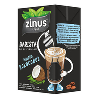 Молоко растительное Zinus Barista кокосовое 1л