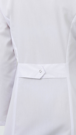 Халат медицинский Мини на кнопках