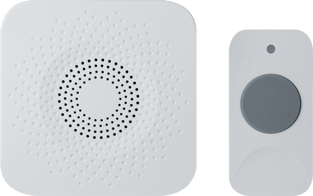 Звонок электрический Navigator 95 216 NDB-D-DC09-B-WH