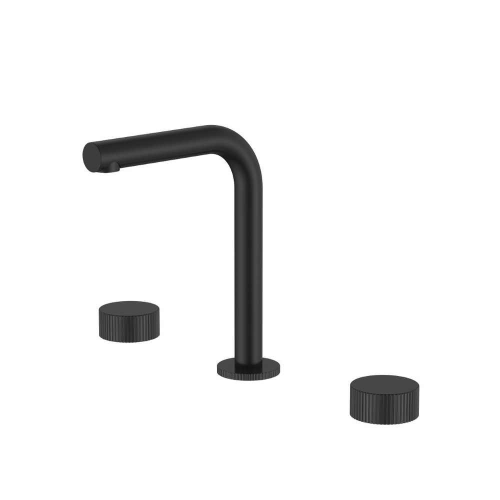 Смеситель на столешницу STICK LINEA на 3 отв. BLACK