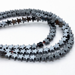 Гематит (имитация), размер 4*4,2 мм, цена за 57-58 шт (1/2 нити)